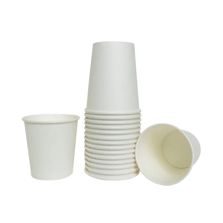 Paper Cups 240 Ml White Disposable 1000 Units