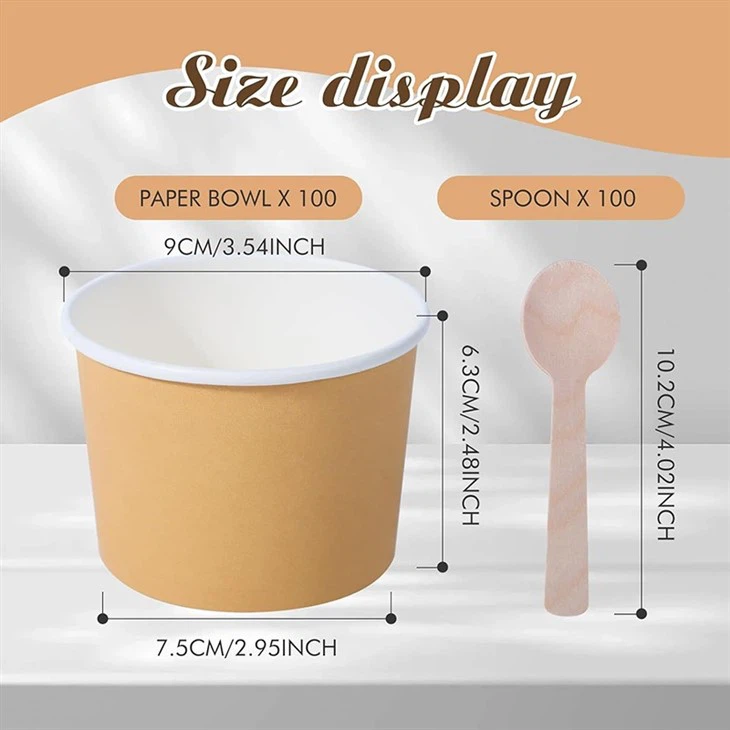 Disposable Dessert Bowls Mini