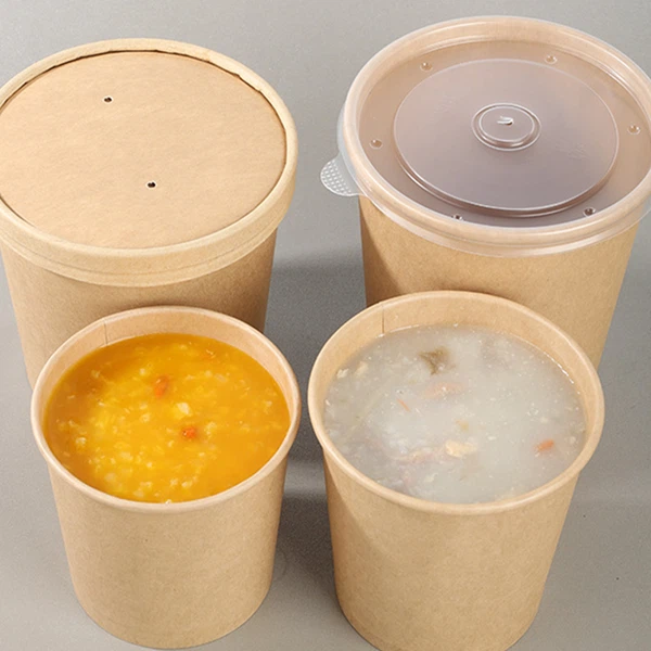 Kraft Paper Soup Container suppliers