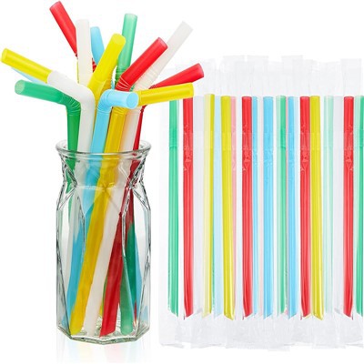 Pajitas flexibles para batidos